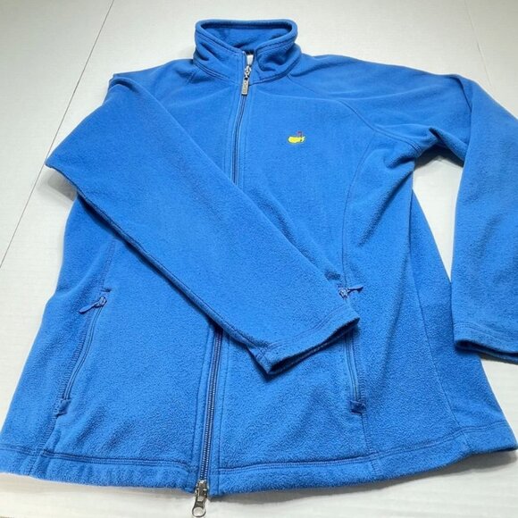 Masters Blue Fleece Jacket - Picture 1 of 11